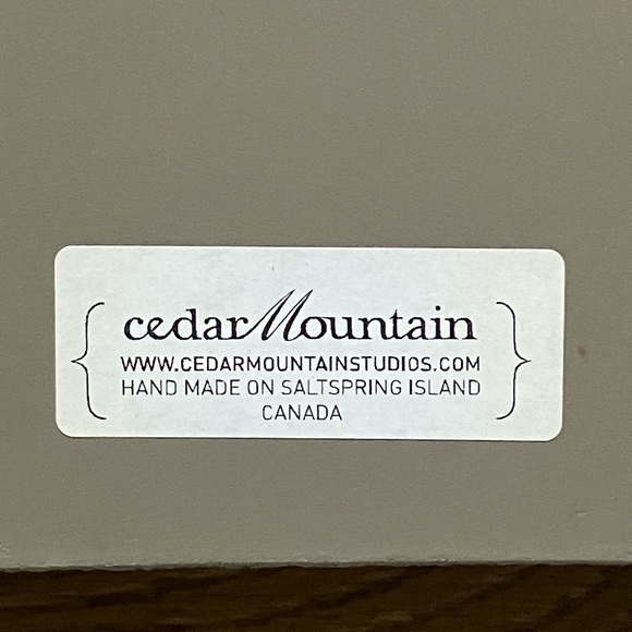 Cedar Mountain Bluebird Art Block - Picture 8 of 11